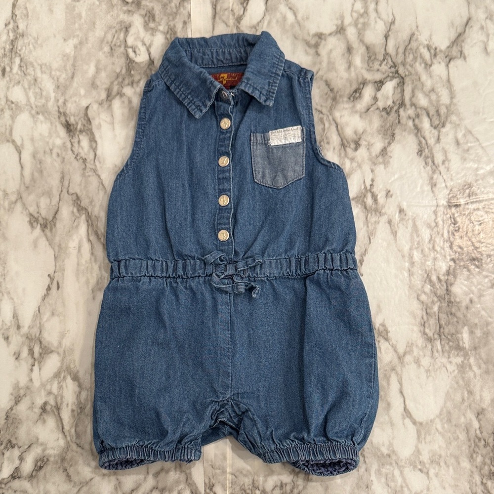 7 For All Mankind Romper